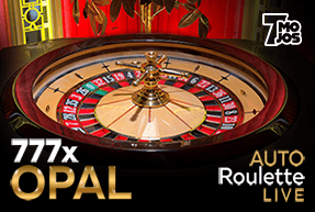 777x Opal Auto Roulette by 7Mojos Live