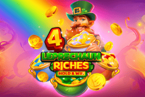 4 Leprechaun Riches: Hold&Win by Clawbuster