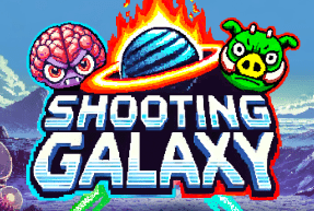 SHOOTING GALAXY by Mascot