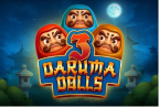 3 Daruma Dolls by Popiplay