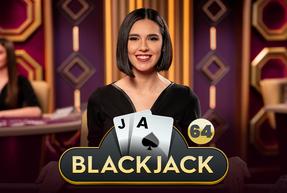 Blackjack 64 by Pragmatic Play Live