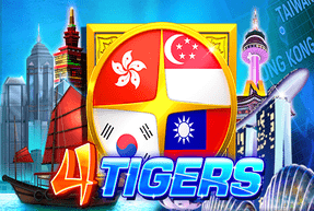 4 Tigers by Eurasian Gaming