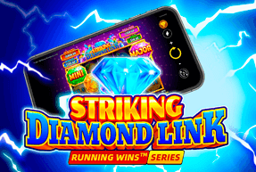 Striking Diamond Link: RUNNING WINS by Fugaso