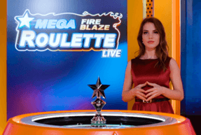 Mega Fire Blaze Roulette Live by Playtech Live