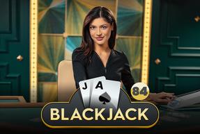 Blackjack 84 by Pragmatic Play Live