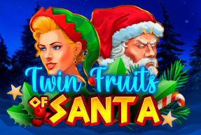Twin Fruits of Santa by Mascot
