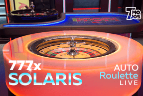 777x Auto Roulette Solaris by 7Mojos Live