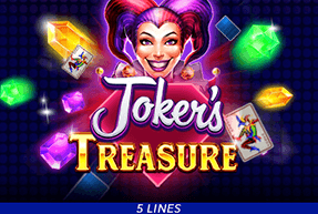 Joker's Treasure by Spadegaming