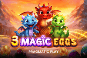 3 Magic Eggs by Pragmatic Play
