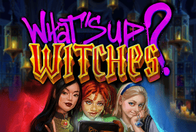 What's Up? Witches by NetEnt
