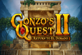 Gonzo's Quest II: Return to El Dorado by NetEnt