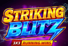 STRIKING BLITZ: RUNNING WINS™ 3x3 by Fugaso