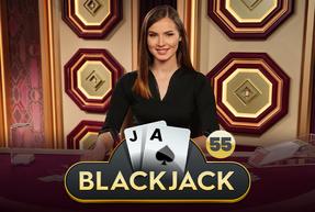 Blackjack 55 by Pragmatic Play Live