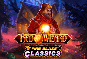 Fire Blaze Red Wizard by Playtech