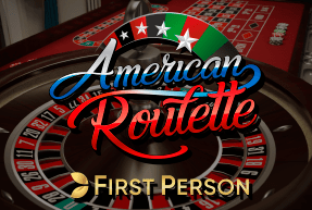 First Person American Roulette by Evolution