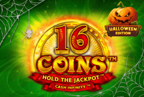 16 Coins Halloween Edition by Wazdan