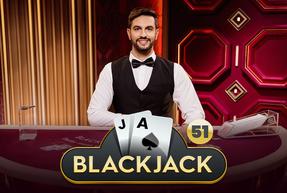 Blackjack 51 by Pragmatic Play Live