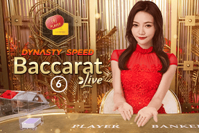 Dynasty Speed Baccarat 6 by Evolution