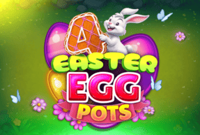 4 Easter Egg Pots by Clawbuster