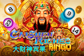 Caishen Riches Bingo by Eurasian Gaming Bingo