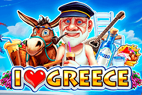 I Love Greece by Zeus Play