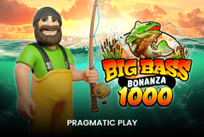 Big Bass Bonanza 1000 by Pragmatic Play