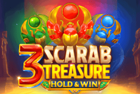 3 Scarab Treasure: Hold&Win by Clawbuster
