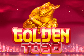 Golden Toad by Red Tiger