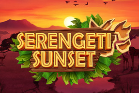 Serengeti Sunset by Skywind