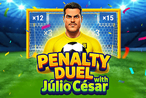 Penalty Duel with Julio Cesar by BGaming