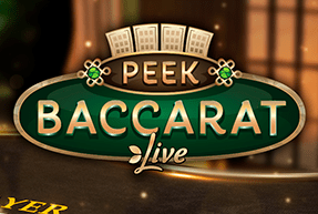 Peek Baccarat by Evolution