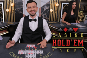 Casino Hold'em by Playtech Live