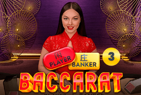 Baccarat 3 by Pragmatic Play Live