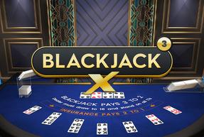 BlackjackX 3 by Pragmatic Play Live