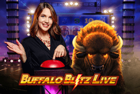 Buffalo Blitz Live Slots by Playtech Live