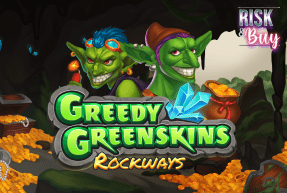 Greedy Greenskins Rockways by Mascot