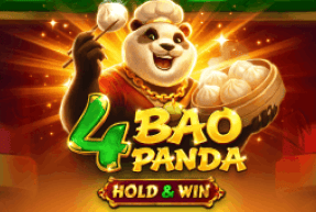 4 Bao Panda: Hold&Win by Clawbuster
