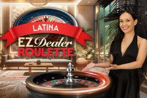 EZ Dealer Roulette Latina by Ezugi