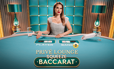 Privé Lounge Baccarat Squeeze 2 by Pragmatic Play Live