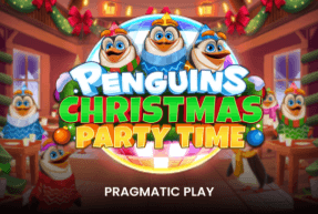 Penguins Christmas Party Time by Pragmatic Play