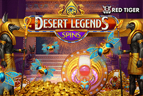 Desert Legends Spins by Red Tiger