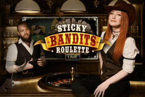 Sticky Bandits Roulette Live by Playtech Live