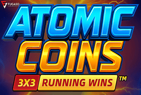 Atomic Coins: RUNNING WINS™ by Fugaso
