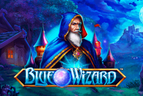 Blue Wizard by Playtech