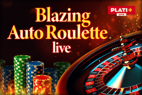 Live Auto Blazzing Roulette by Platipus Live