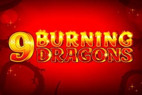 9 Burning Dragons by Wazdan