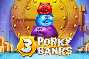 3 Porky Banks Hold & Win by Iron Dog