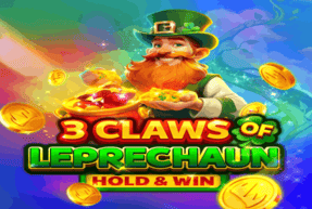 3 Claws of Leprechaun Gold Hold&Win by Clawbuster