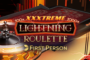 First Person XXXtreme Lightning Roulette by Evolution