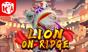 Lion on Ridge by KA Gaming